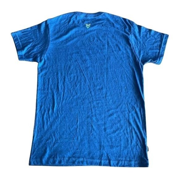 VEECE BLUE MENS SHORT SLEEVE TSHIRT  SZ:L  NWOT - Picture 2 of 5